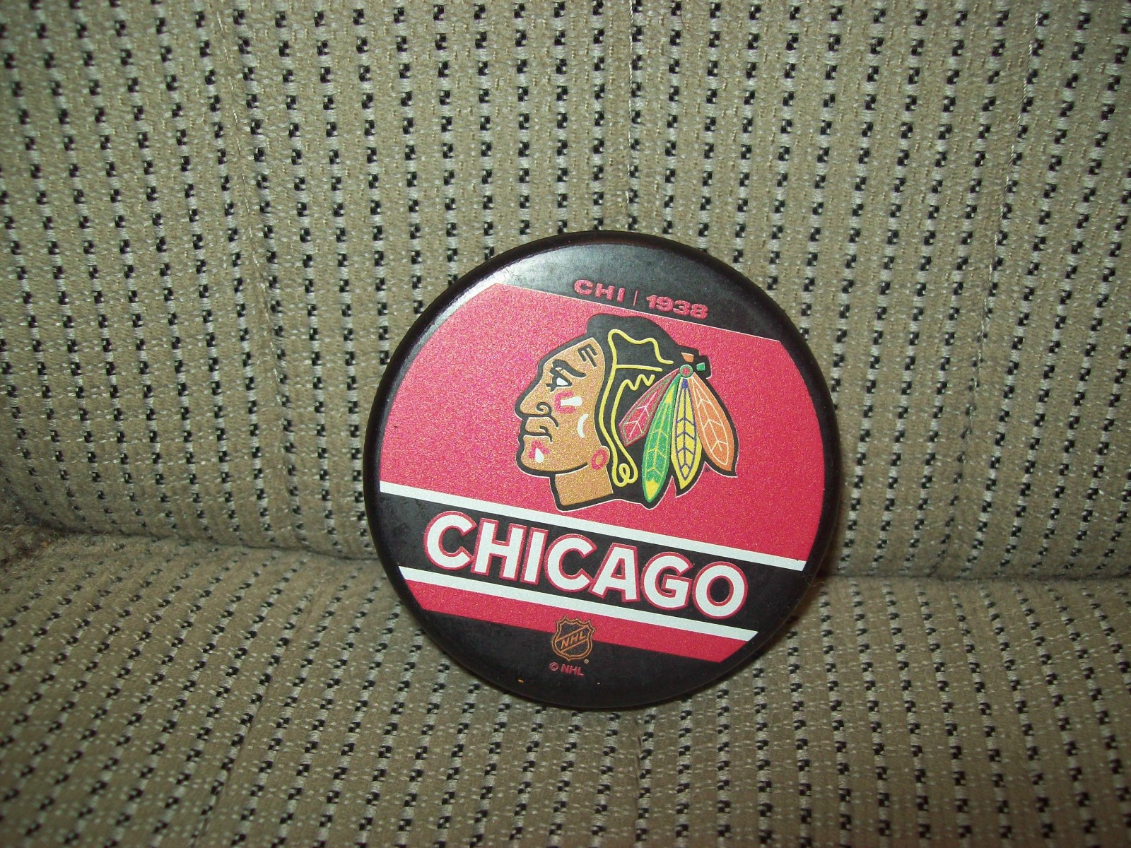 Chicago Blackhawks Special Edition Souvenir Hockey Puck by Wincraft