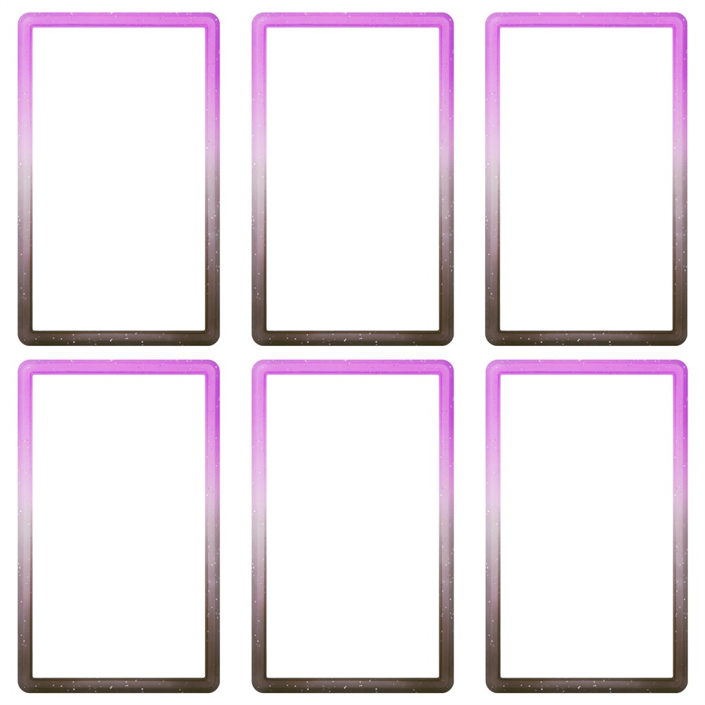 1-30x Gradient Graded Card Slab Bumper Guard Protector Skin TPU STACKABLE