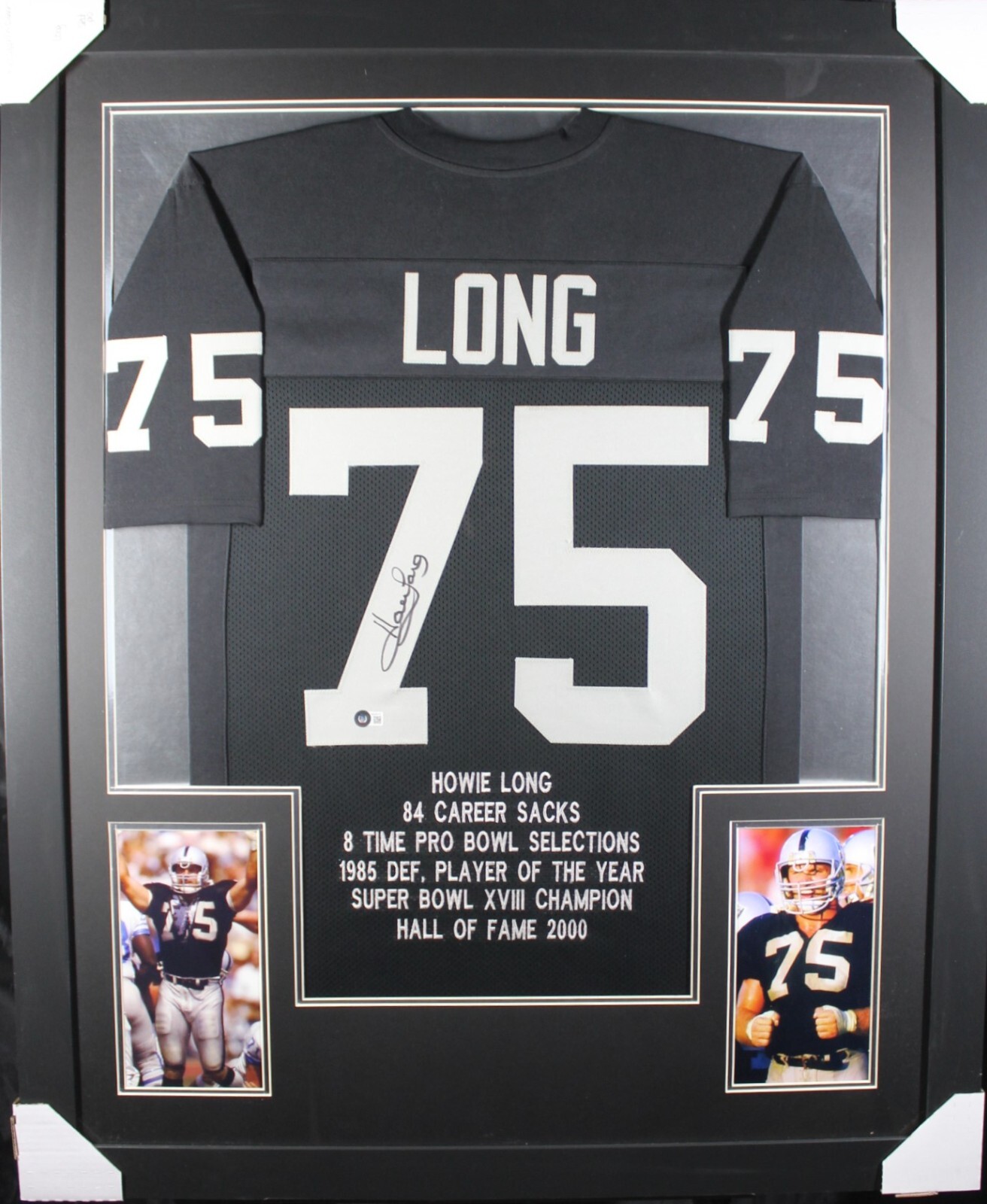 Custom Jersey Framing – 35×43 – You provide the Jersey