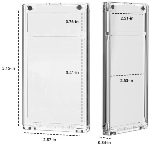 Zion Mag Pro Ultra Premium Magnetic Cases 35pt, 55pt, 75pt, 100pt, 130pt, 180pt