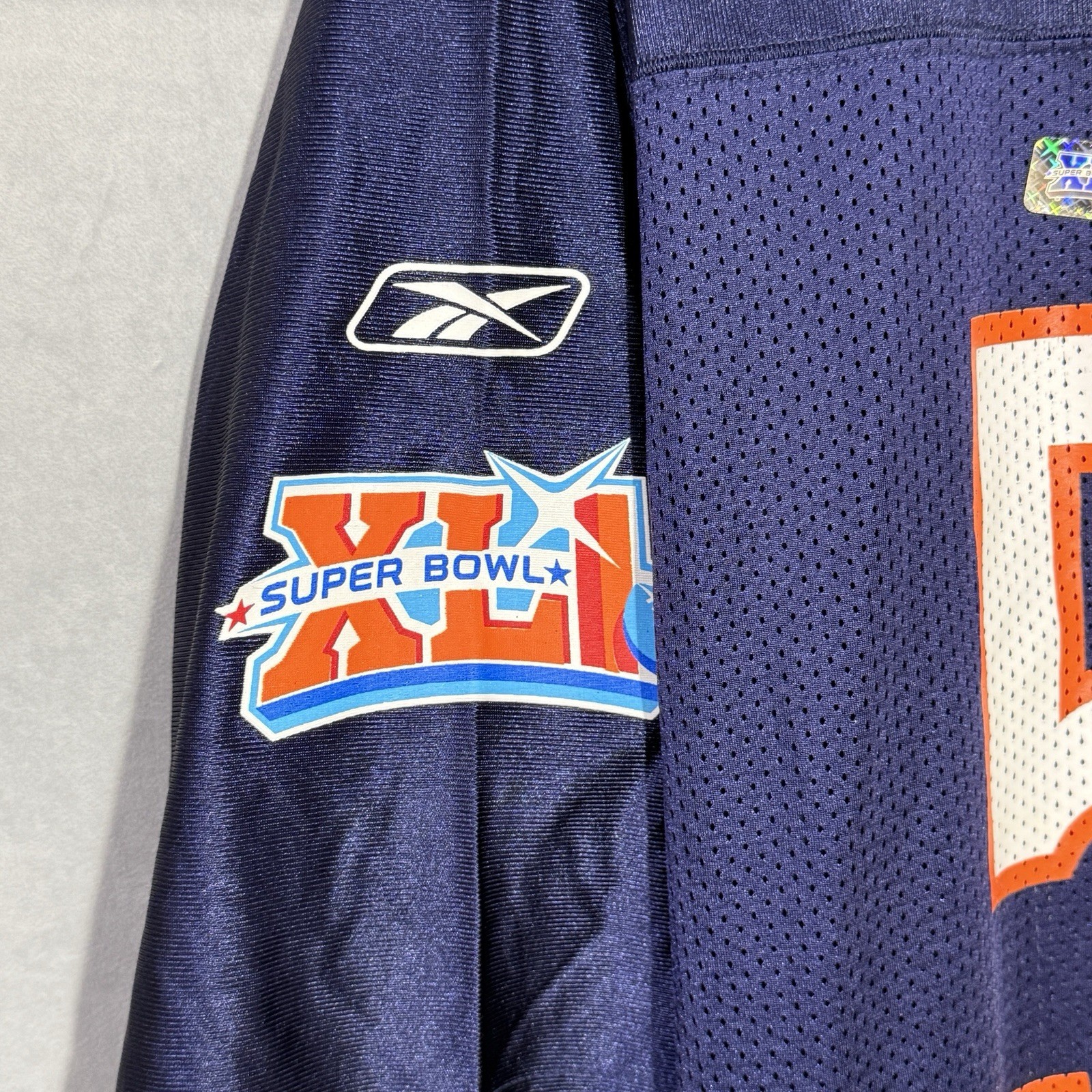 Chicago Bears Brian Urlacher Reebok Jersey Men’s XL NFL Super Bowl XLI #54 NWOT