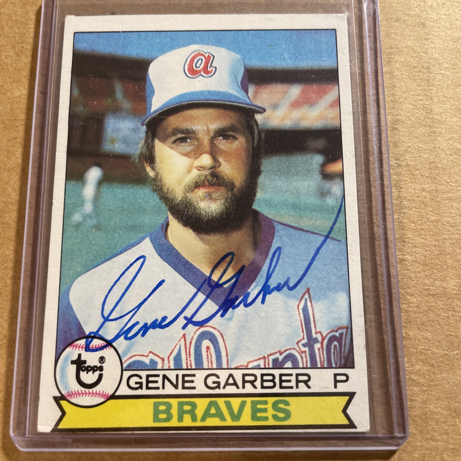 1979 Topps Card #642 Signed Wilbur Howard…plus others. Please Choose. 5F.