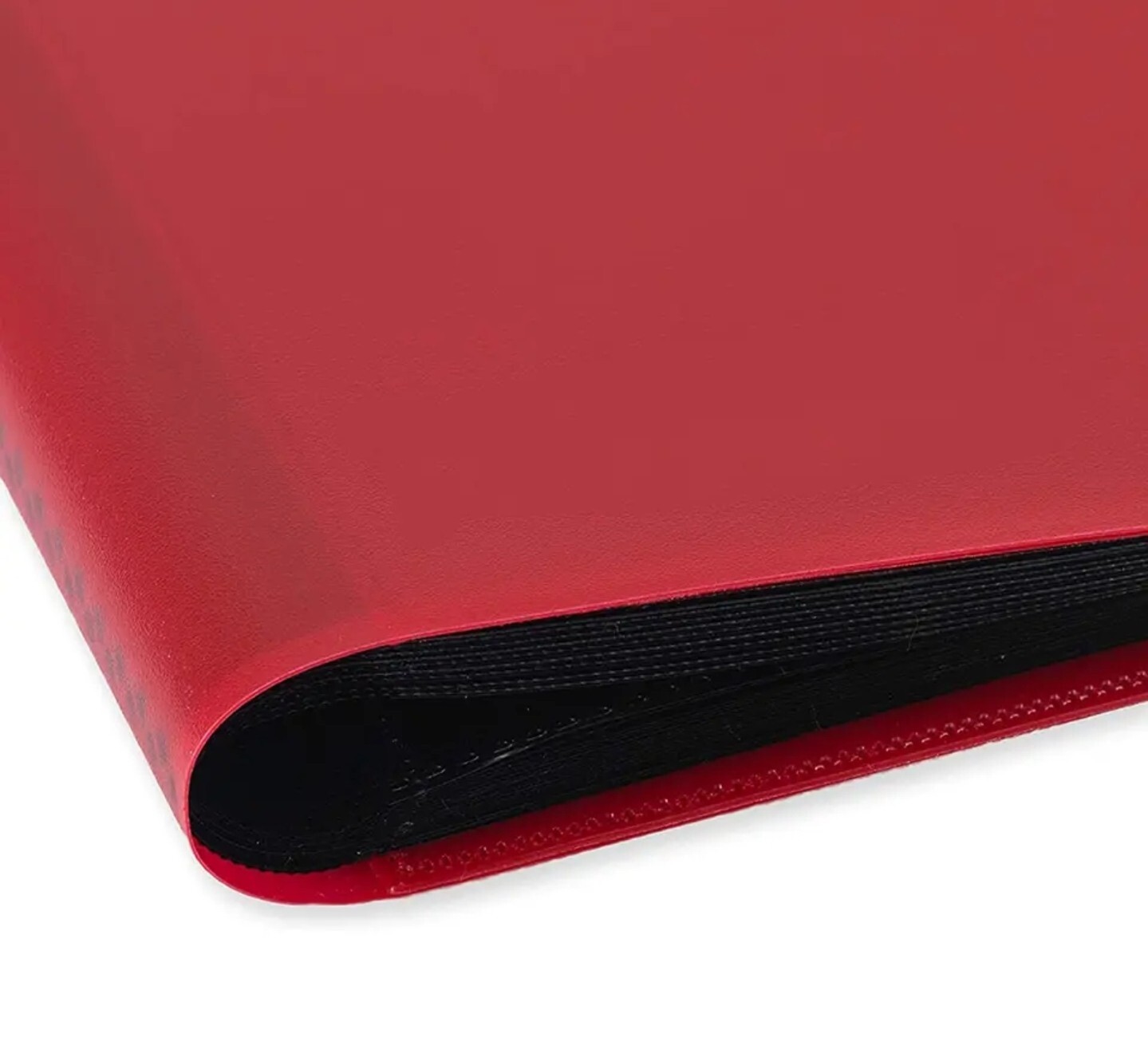 12 Pocket Master Set 480 Card Binder Elastic Trading Cards Folder Pokemon | Red