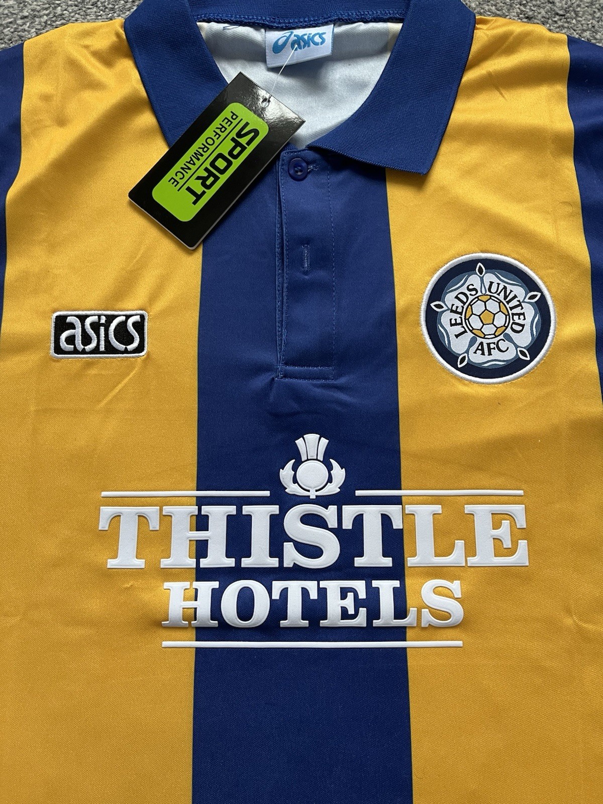 Retro Leeds United 1994-95 Away Shirt Brand New With Tags Size Large