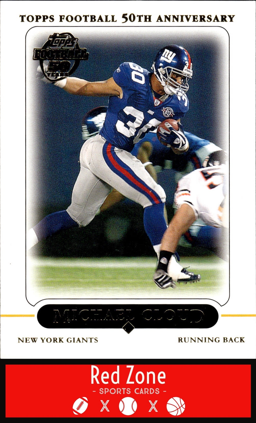 2005 Topps – #30 Michael Cloud NM Set Break.