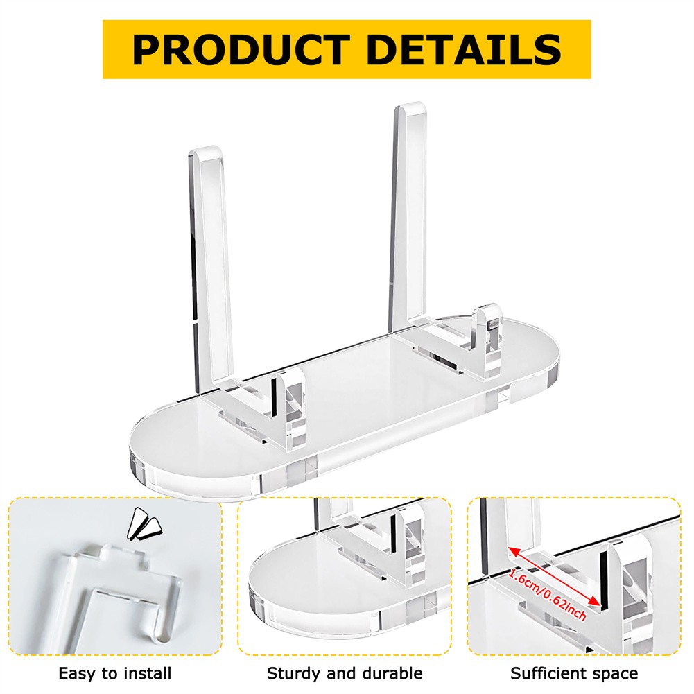20PACK Easels Display Stands Plate Postcard Display Holder Photo Frame Stand