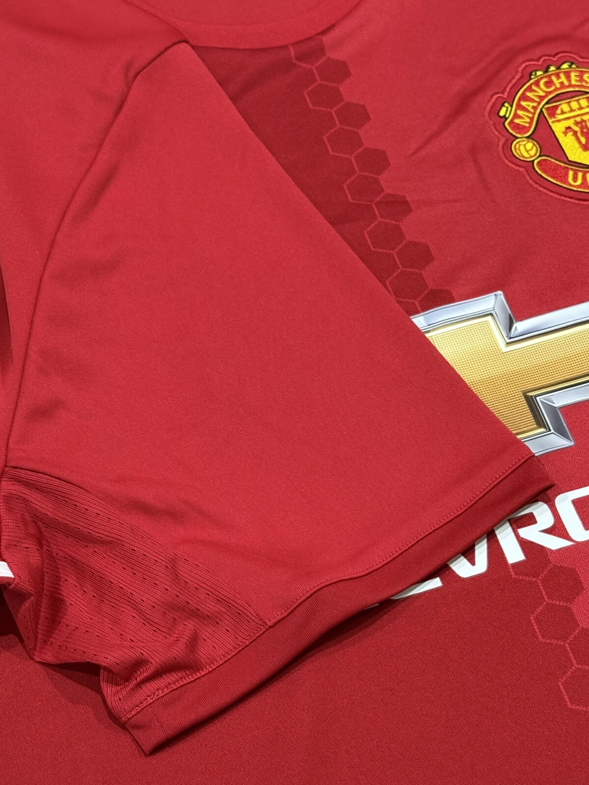 2016/17 Manchester United Home Jersey #9 Ibrahimovic Large adidas Premier League