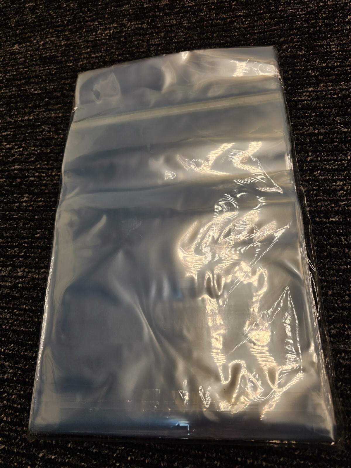 (QTY 200) BCW Silver Regular Resealable 2-Mil Polypropylene Comic Book Bags