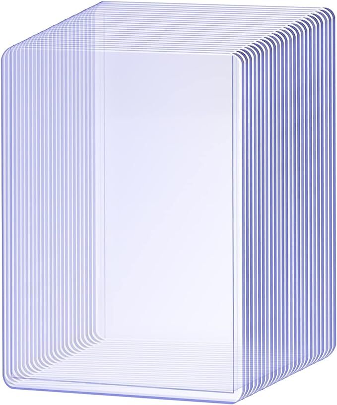 Sport Card Holders Top loaders Standard Regular 3×4 25, 50, 100, 200, 500 1000