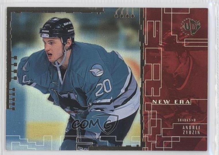 1998-99 Upper Deck UD3 New Era Andrei Zyuzin #138 0f8