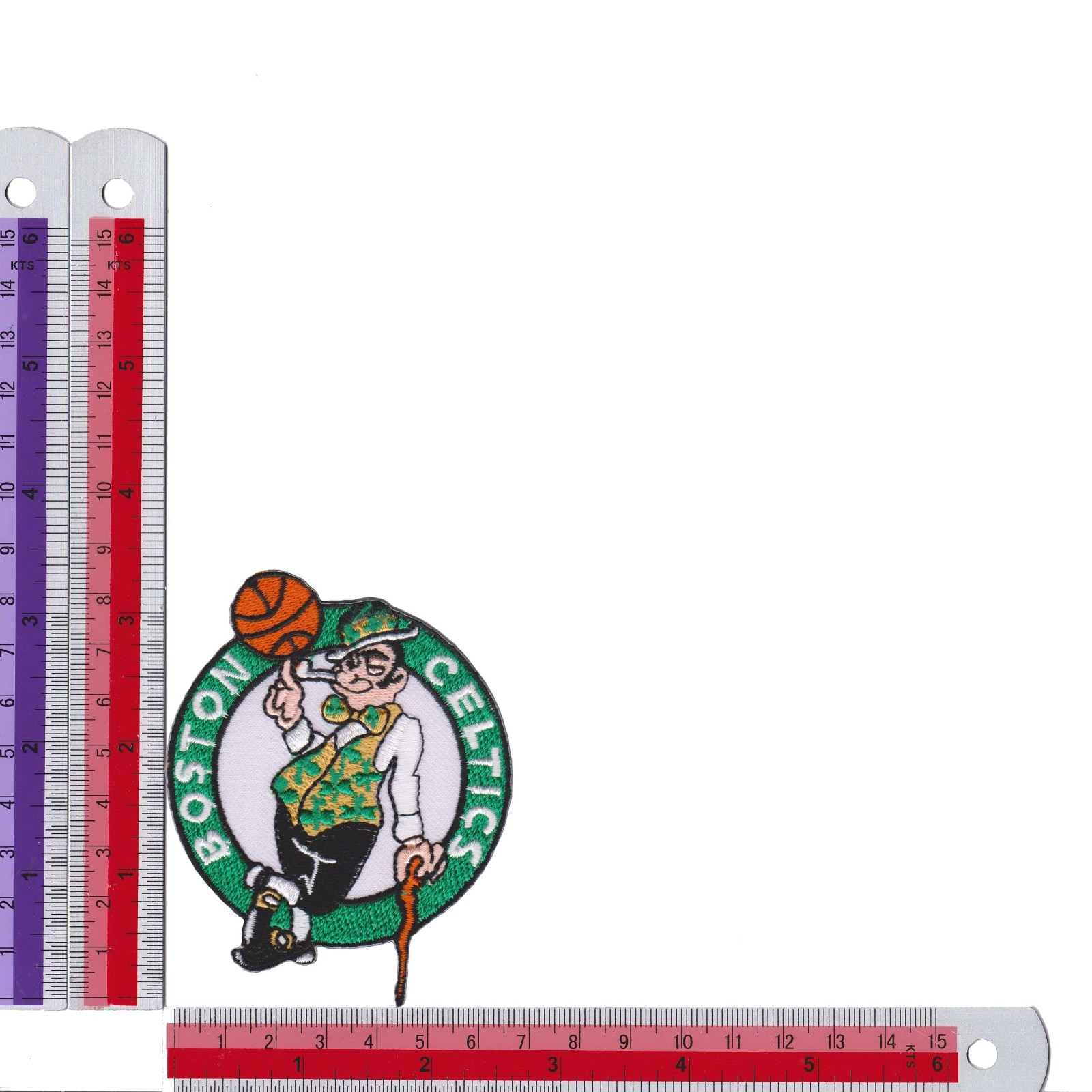 Wholesale Boston Celtics Basketball Logo Size 2.8 in x 3.6 in Sew Iron on Patch