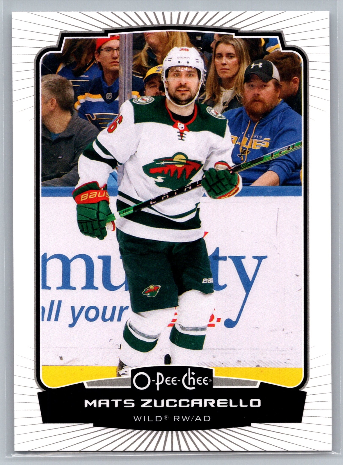 2022-23 O-Pee-Chee #33 Mats Zuccarello Minnesota Wild
