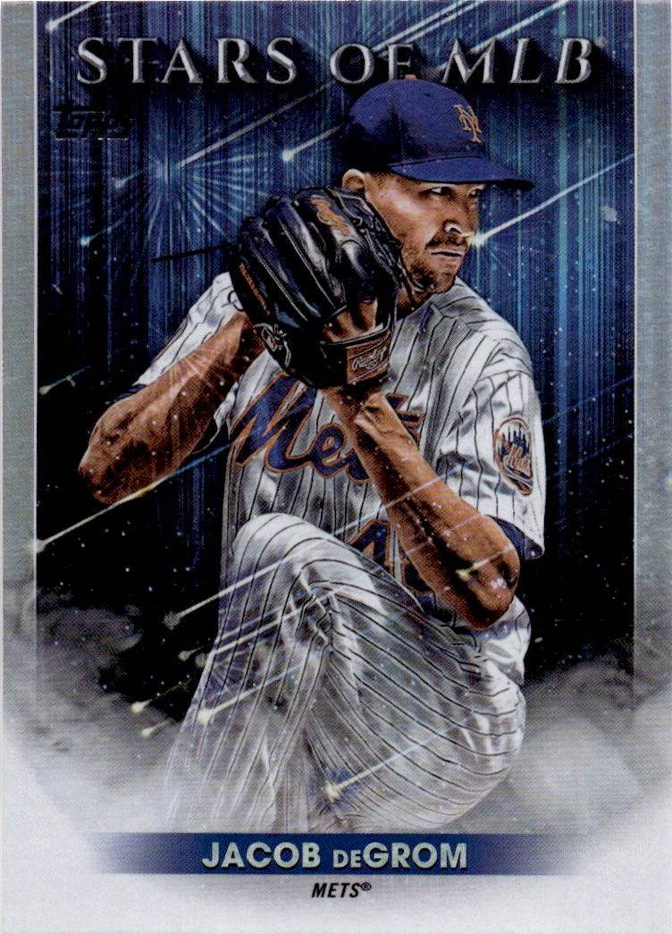 2022 Topps #SMLBC-13 Jacob deGrom Stars of MLB Chrome