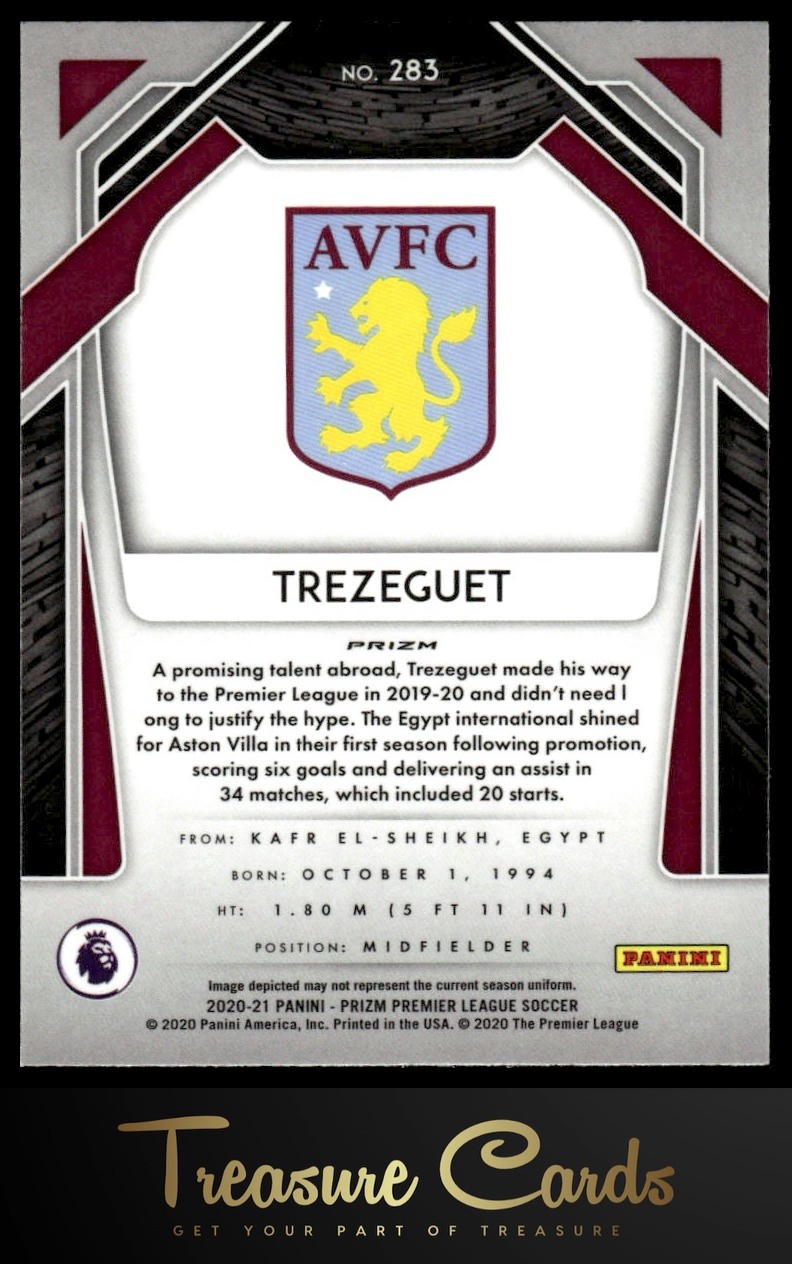 2020-21 Panini Prizm Premier League #283 Trezeguet Multicolor Prizm