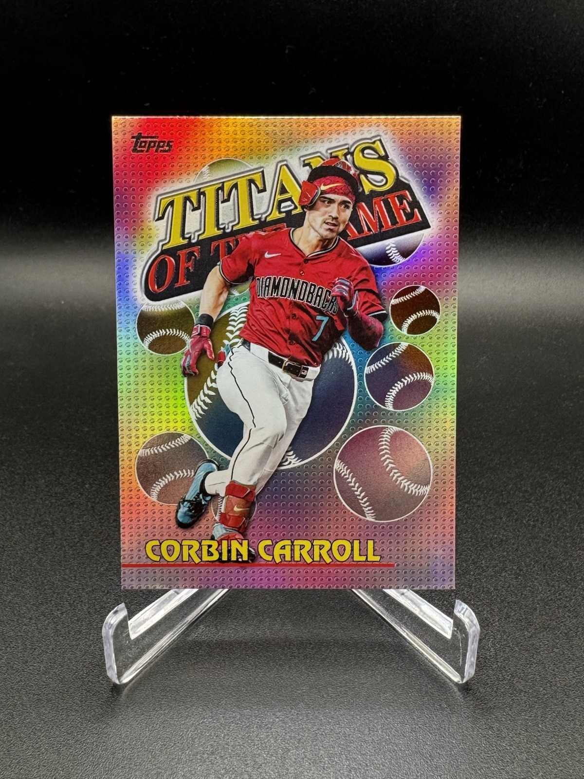 2026 Topps Series 1 & 2- Titans of the Game #TOG 1-40 – Complete Your Set