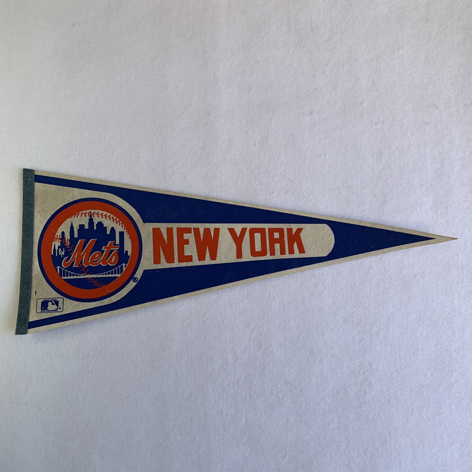 Vintage New York Mets Pennant MLB