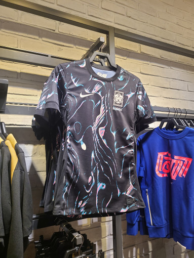 Nike Dri-Fit 2024 South Korea Stadium Away Jersey None-Marking ✅Asian Sizes