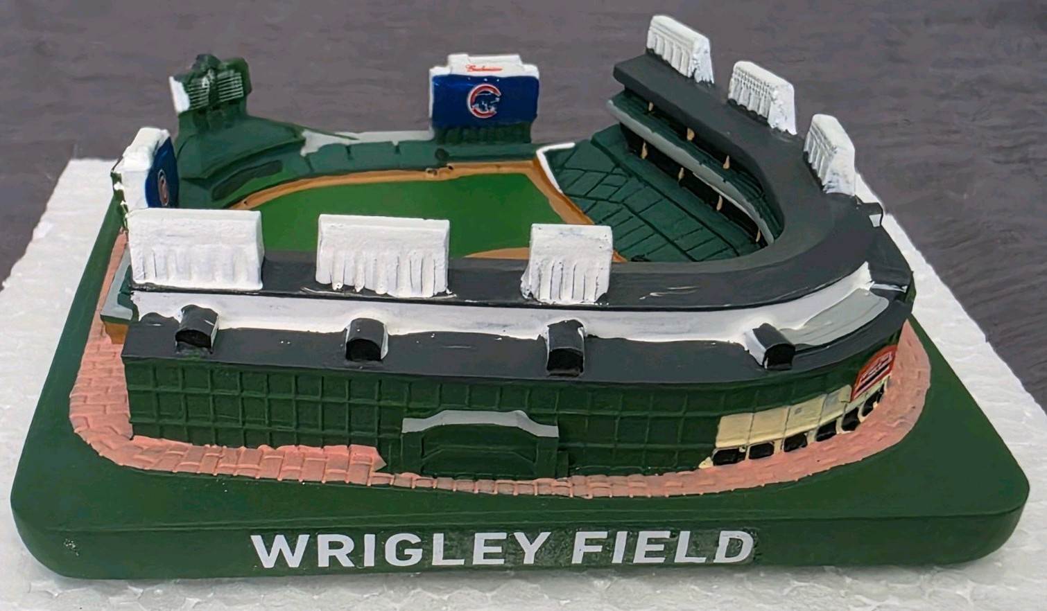 New Chicago Cubs – Wrigley Field Replica Statue – SGA Model – Stadium Give Away