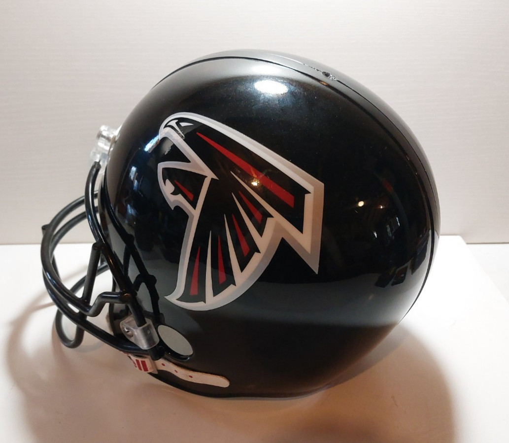 Atlanta Falcons 2013 Full Size Riddell Replica Helmet