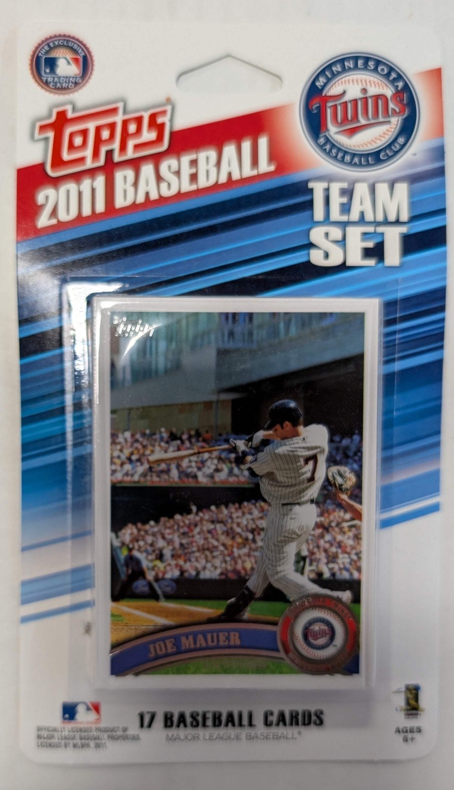 Topps Minnesota Twins Team Sets 2008 2011 2013 2017 2018 2020 Mauer + 2026 Serie