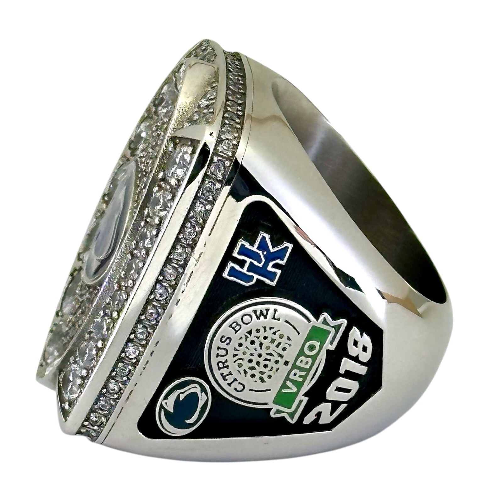 Huge Player 2018 Penn St Nittany Lions Citrus🍊Bowl Championship Ring!