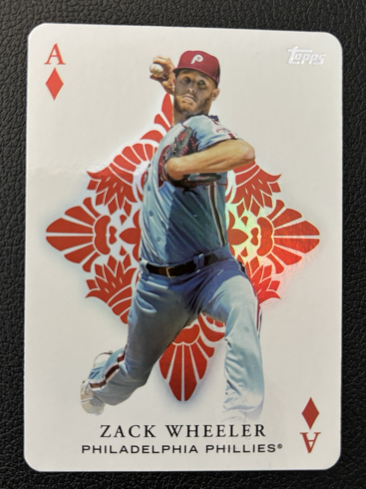 2023 Topps Series 2 – All Aces Zack Wheeler #AA-40