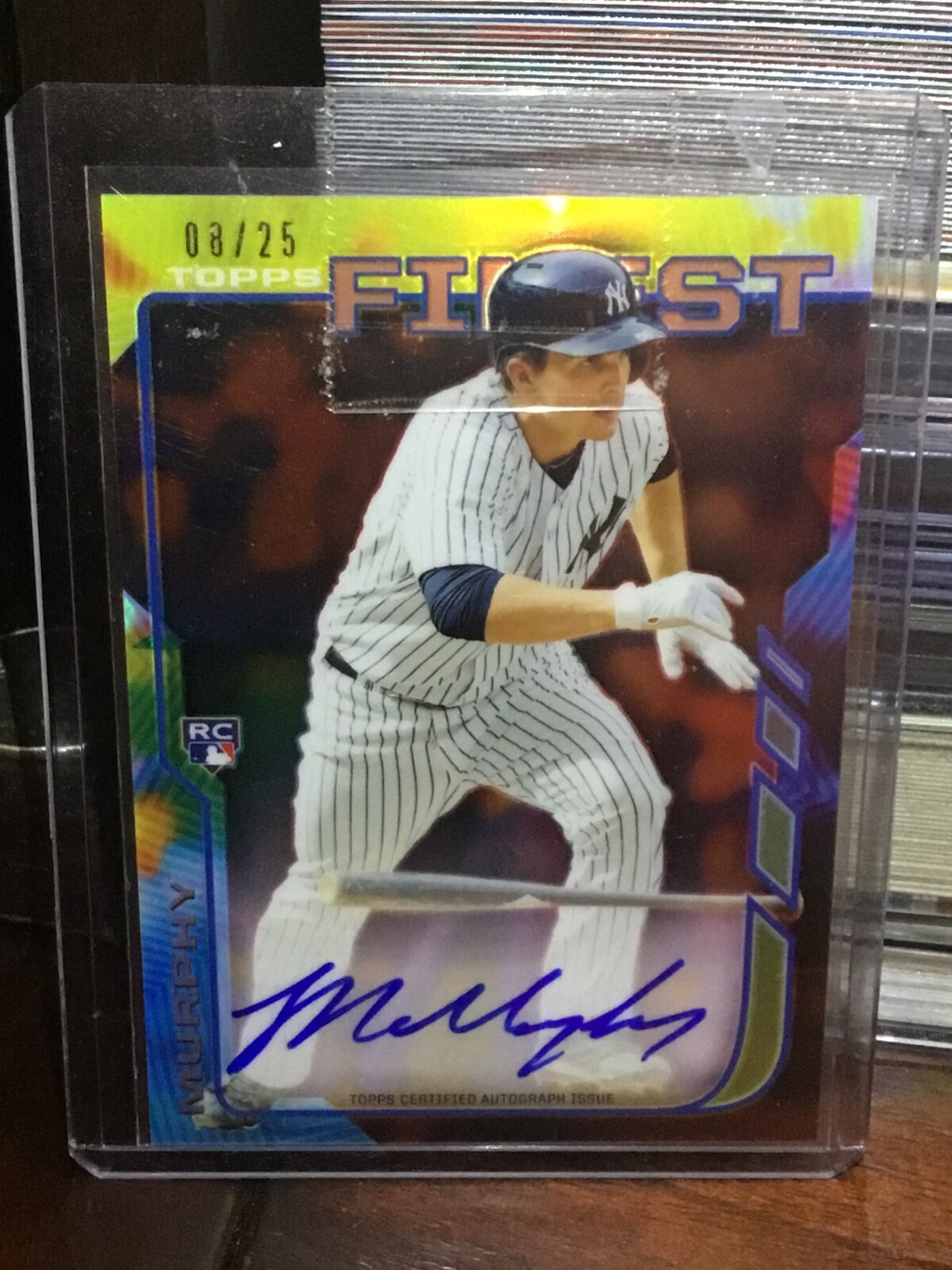 2014 Finest J R MURPHY AUTO RAINBOW /5,/25,/50,/99,/125,/149,base 7 card lot