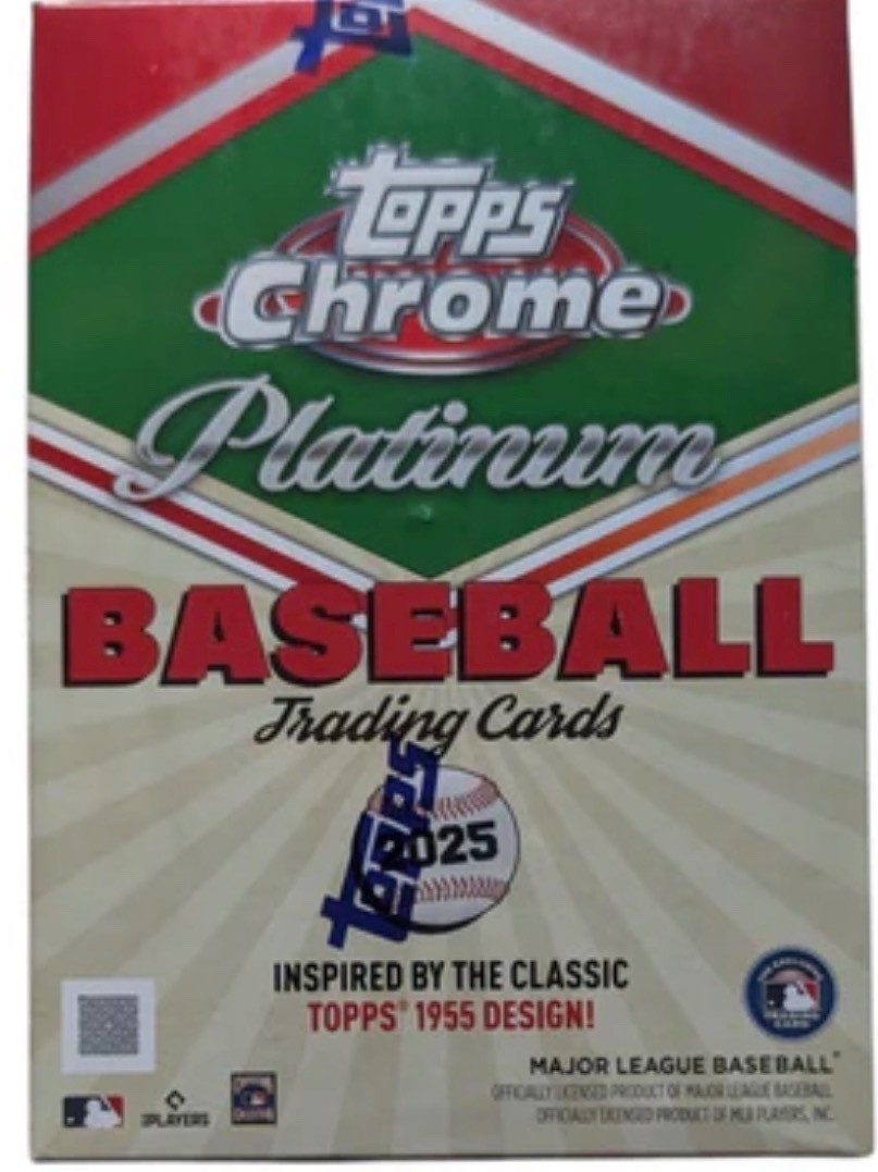 2025 TOPPS CHROME PLATINUM YOU PICK COMPLETE YOUR SET 250-500 FREE SHIPPING
