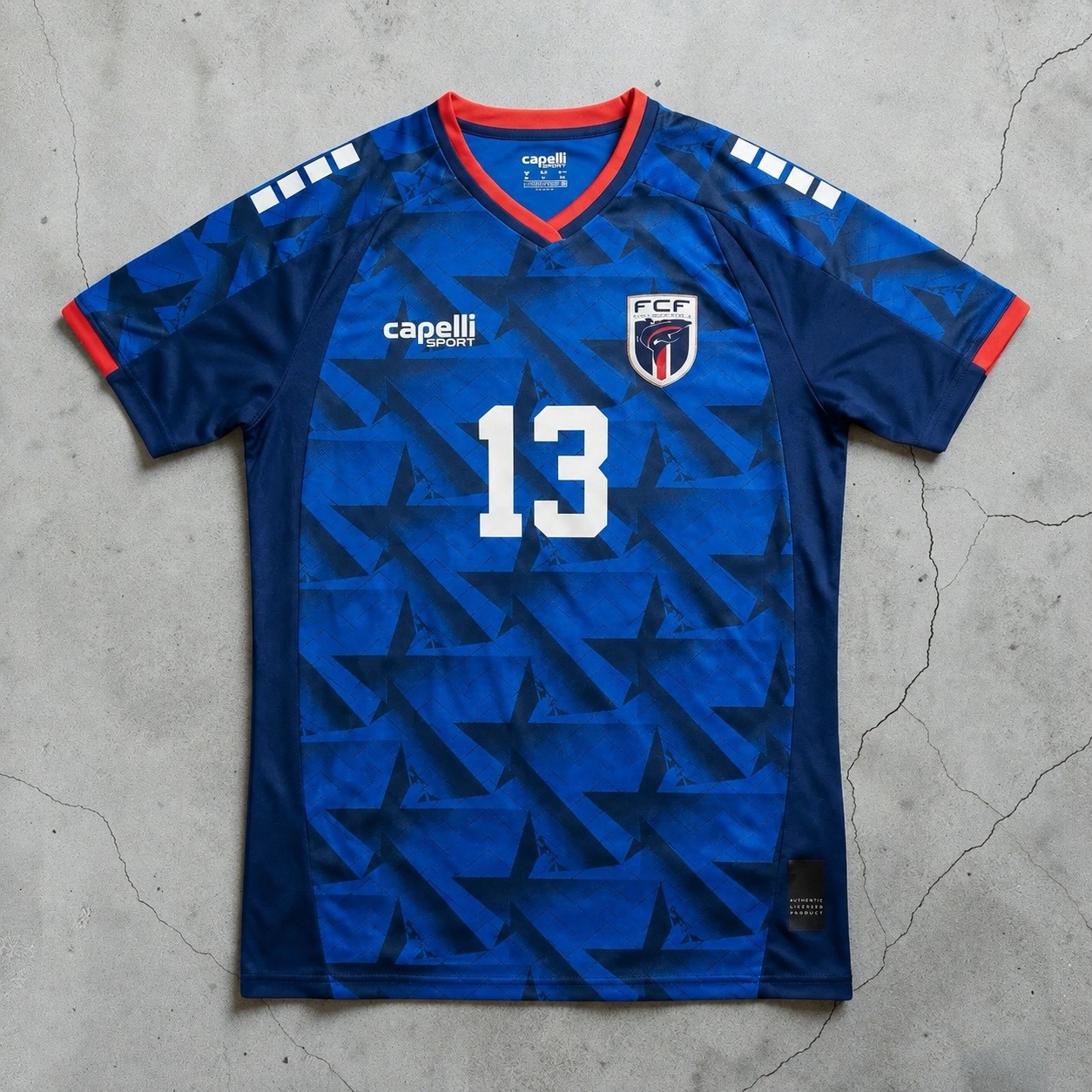 Sidny Lopes Cabral Cape Verde 2026 Jersey Home All Sizes