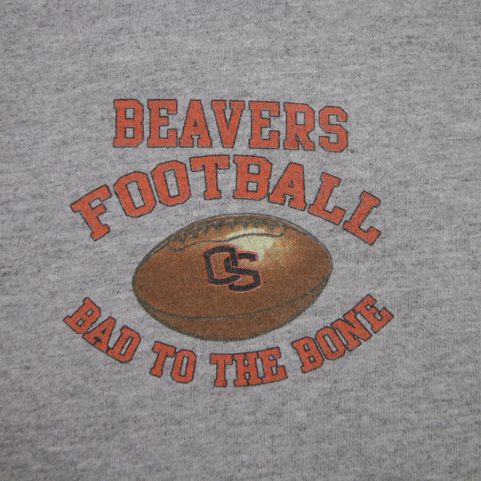 Oregon State University OSU Beavers Gray T-Shirt Men’s XL Double Sided