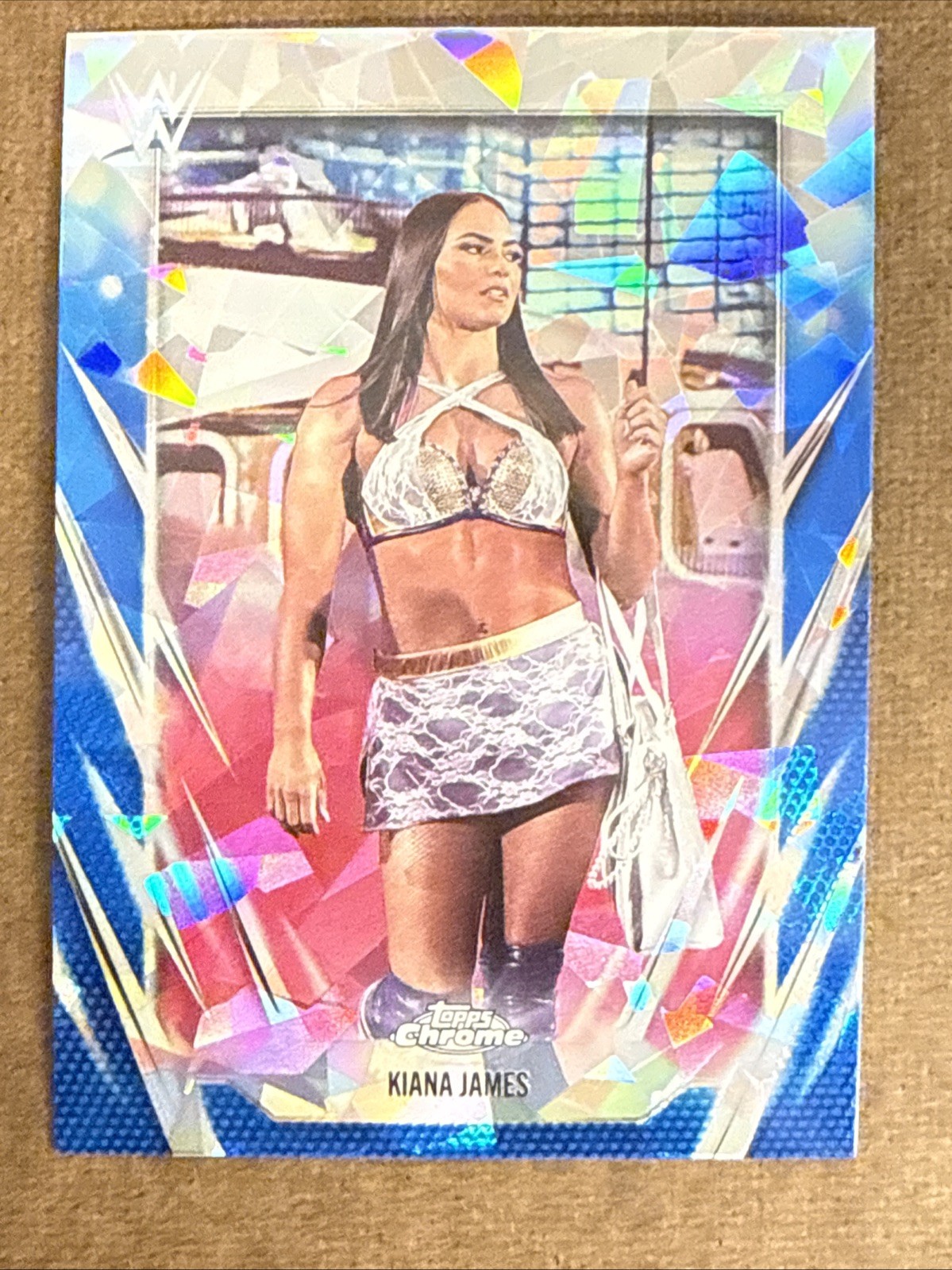 2026 Topps Chrome SAPPHIRE WWE Wrestling Base Cards #1-200 You Pick/Choose! READ