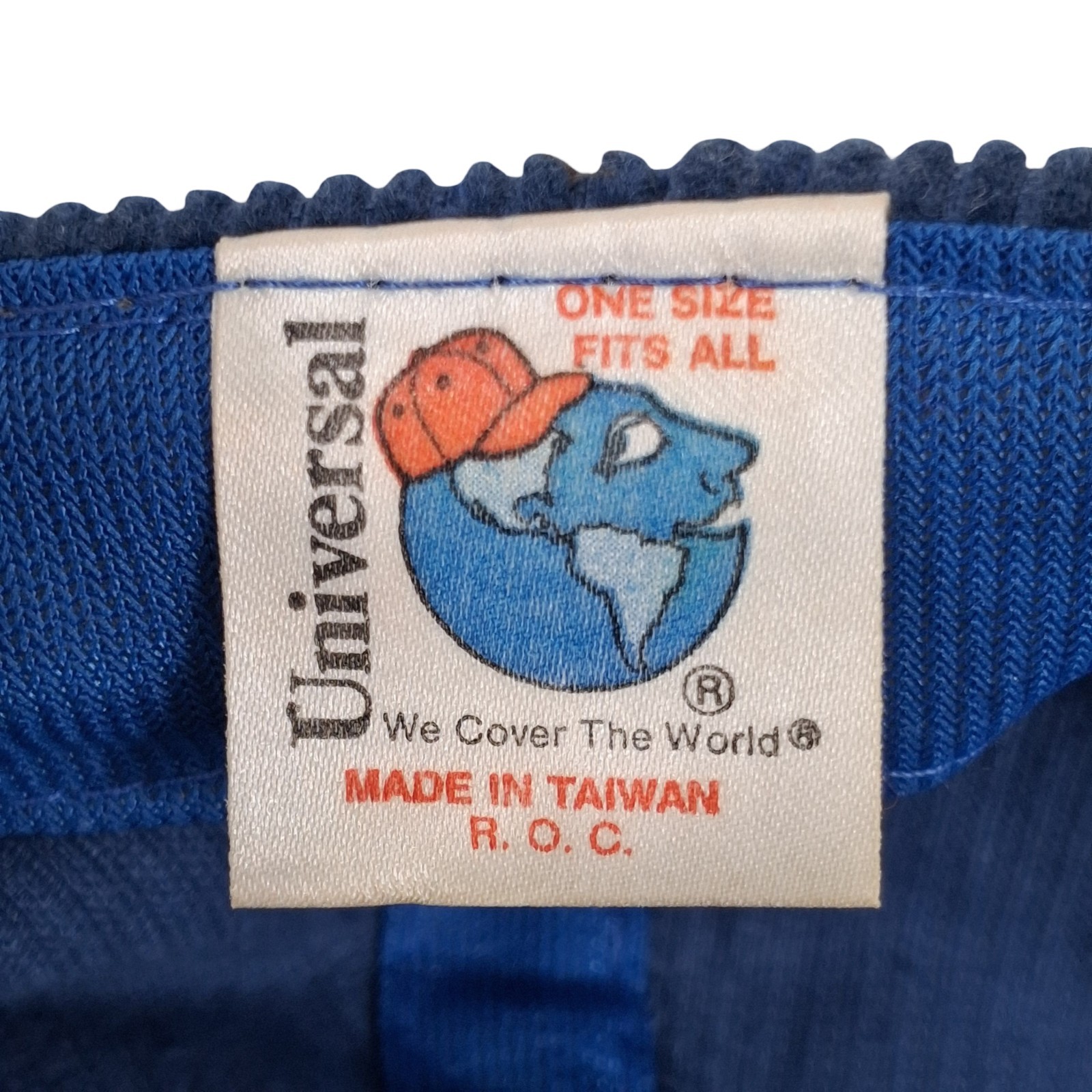 Vintage Cleveland Cavaliers Cavs Corduroy Snapback Hat NBA Blue Made Taiwan