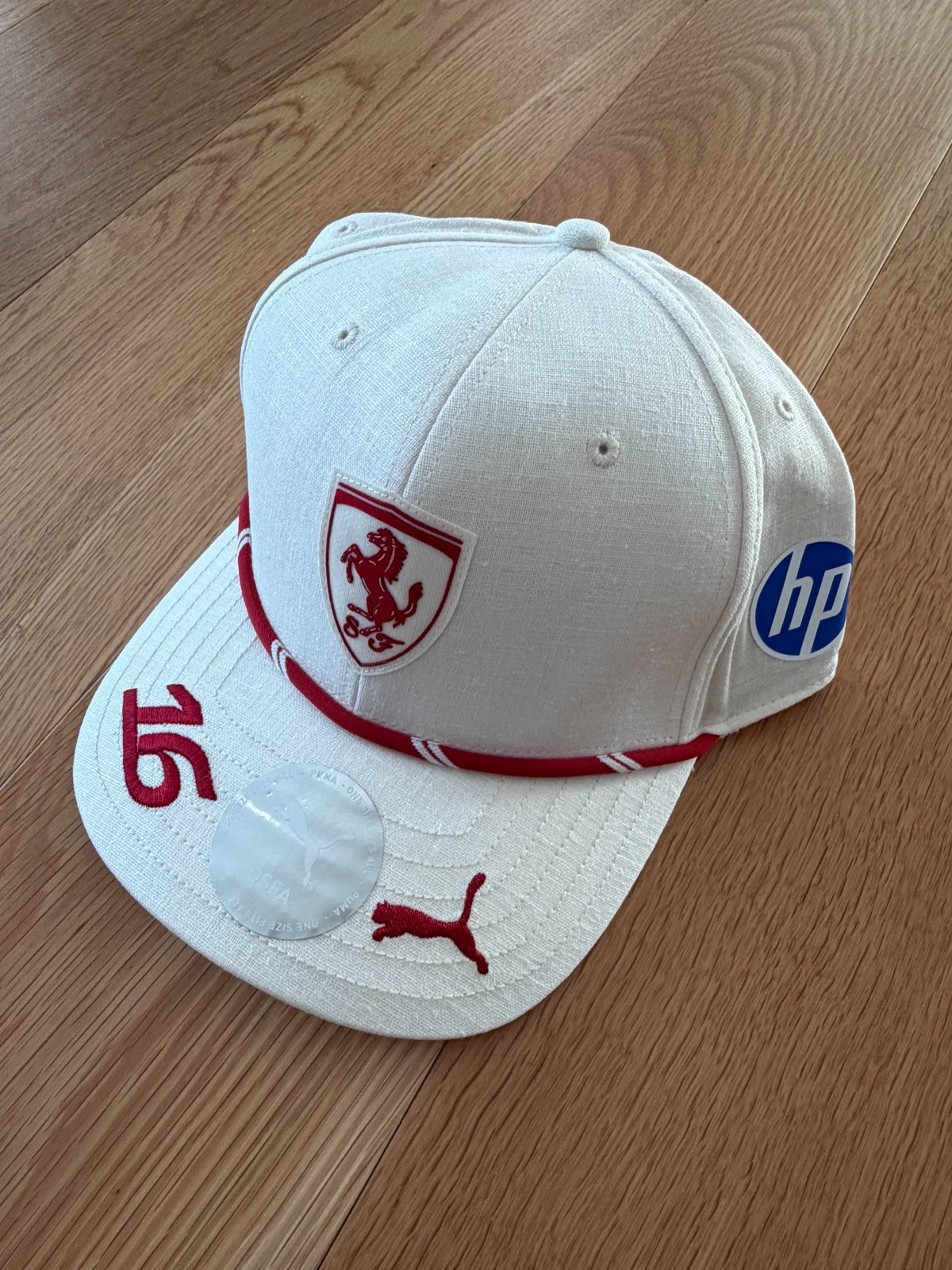F1 Scuderia Ferrari Charles Leclerc Monaco GP Limited Formula One Team Cap 2026