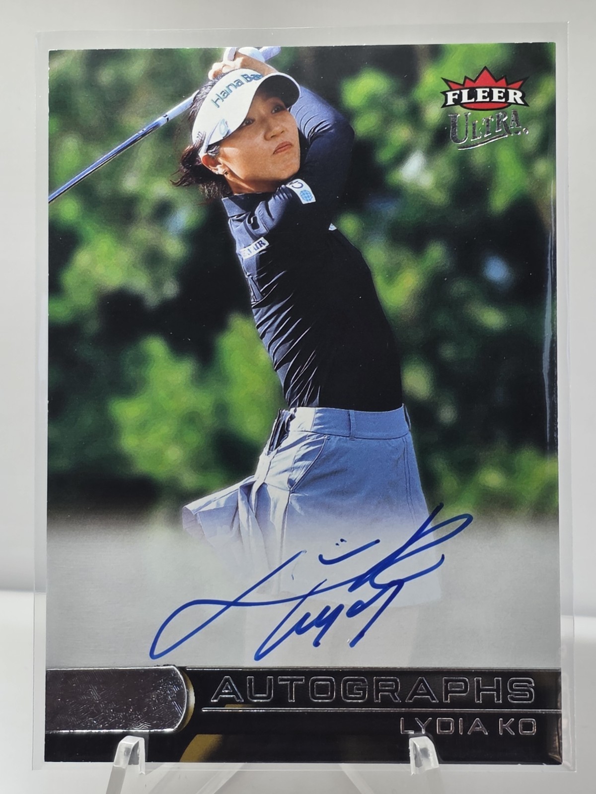 2026 Upper Deck Fleer Ultra Golf- Lydia Ko On Card Autograph #A-LK