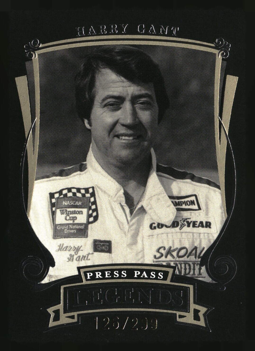 2006 Press Pass Racing Legends base, serial num, Inserts – Pick from list – PYC