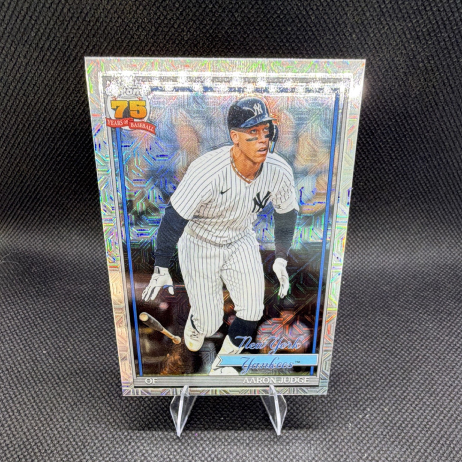 Aaron Judge 2026 Topps 75 Years of Baseball #91C-82 Mojo Refractor