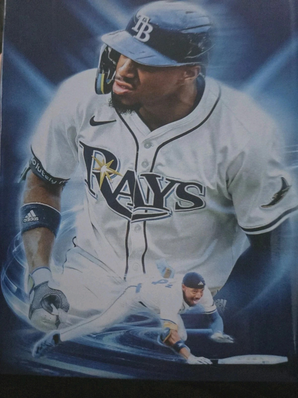 Chandler Simpson Tampa Bay Rays Bobblelegs Bobblehead SGA 6/27/26