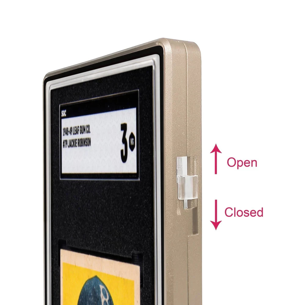Standard SGC Slabmags Case – Matte Gold – Free Shipping