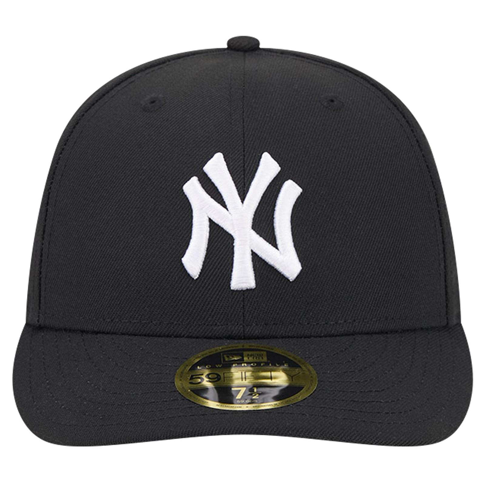 Men’s New Era Black New York Yankees Low Profile 59FIFTY Fitted Hat