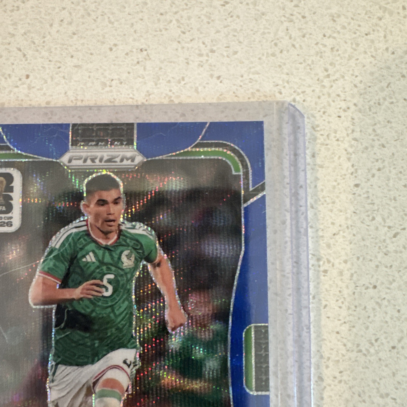 2026 Panini Prizm World Cup Johan Vasquez #285 Blue 31/35