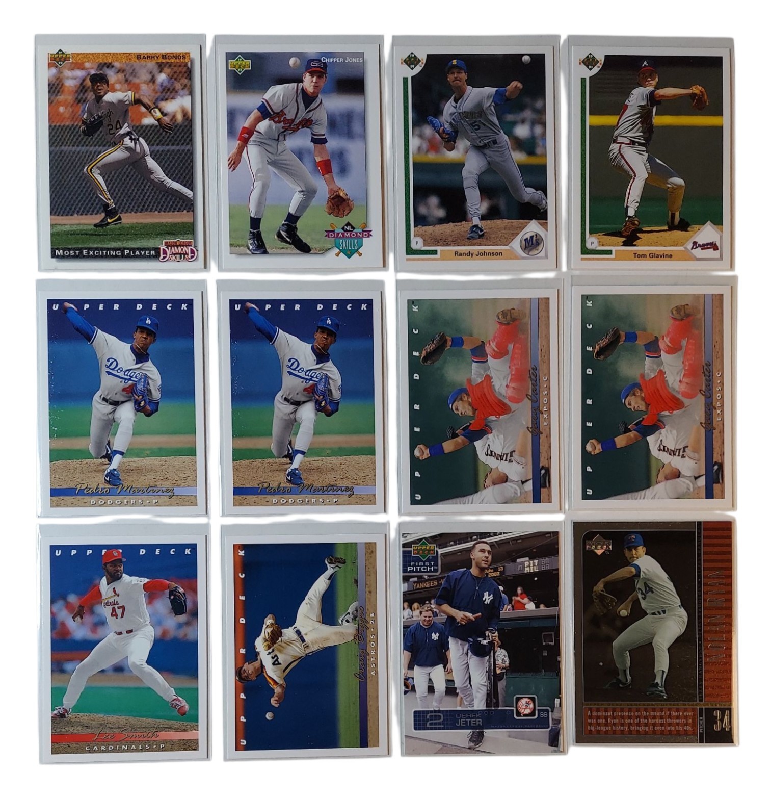 junk wax HALL OF FAMERS 286 Cards • 1989-92 • NRMT-MINT