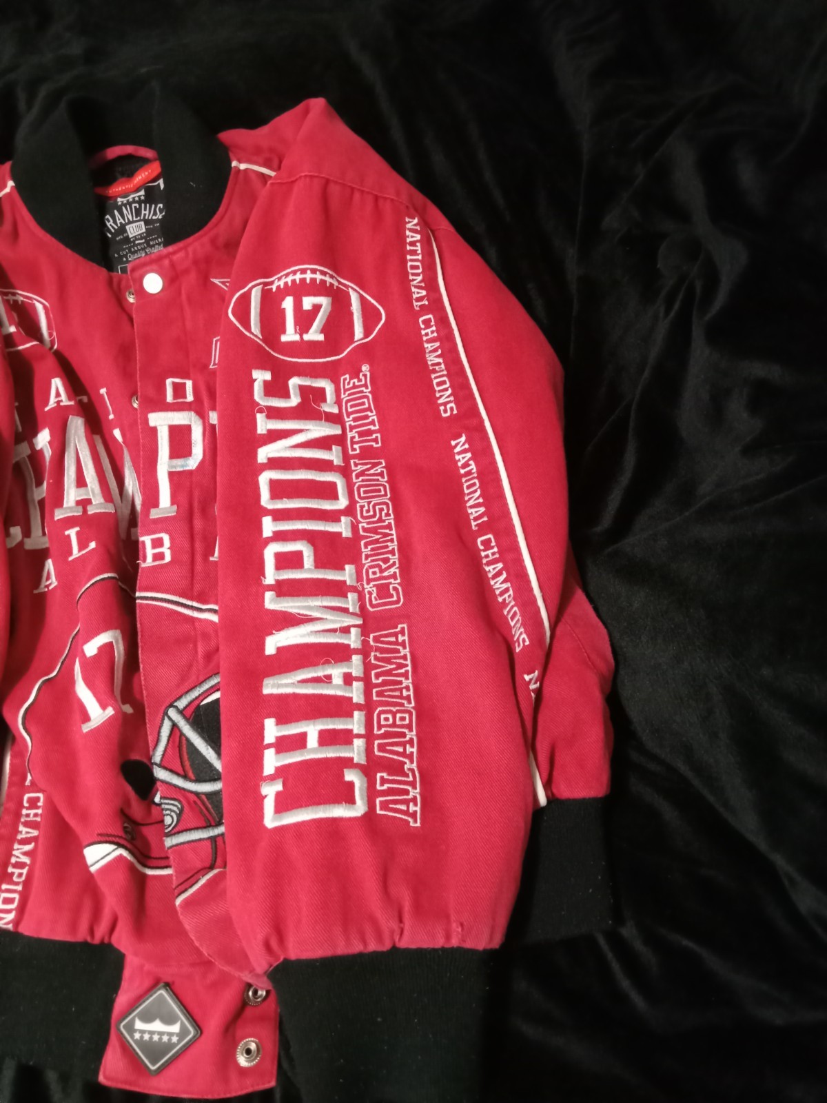 Authentic Limited Edition Alabama Coat, Roll-Tide!
