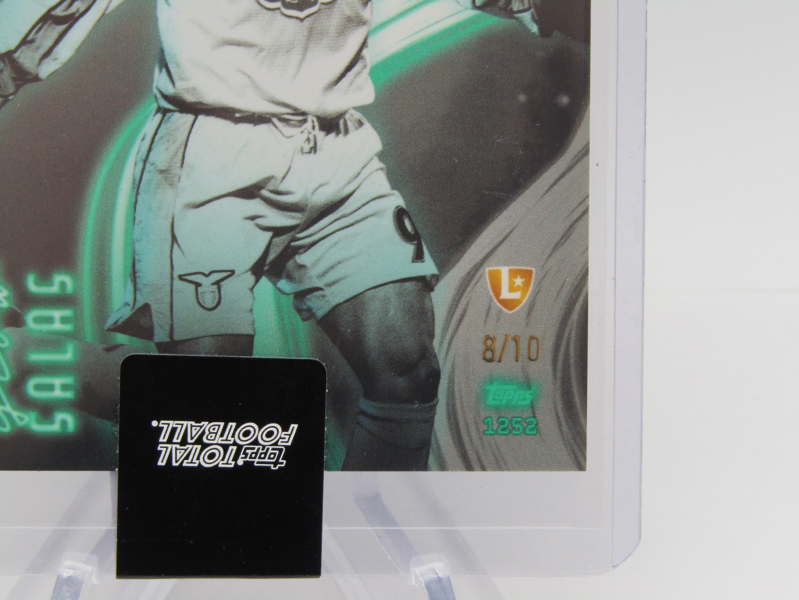 Topps Total Football 2024-25 Glow Black 8/10 Marcelo Salas Lazio #1252