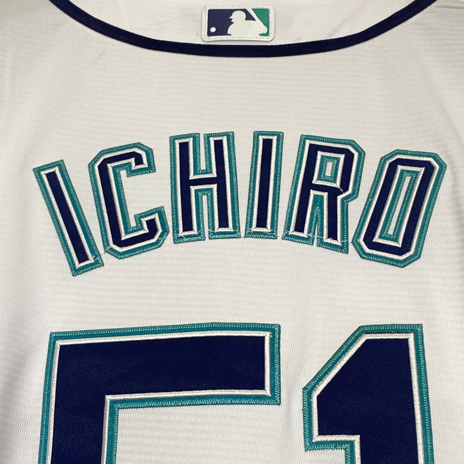 Ichiro Suzuki #51 Jersey,Embroidered,White