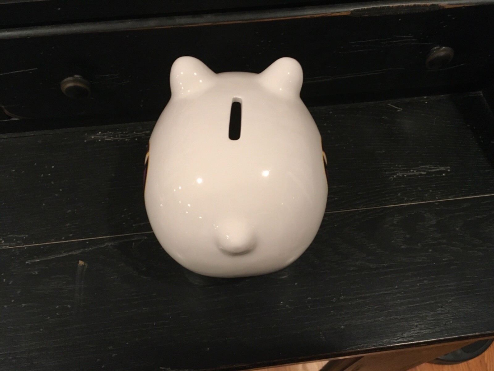 EAST CAROLINA UNIVERSITY PIRATES PIGGY BANK