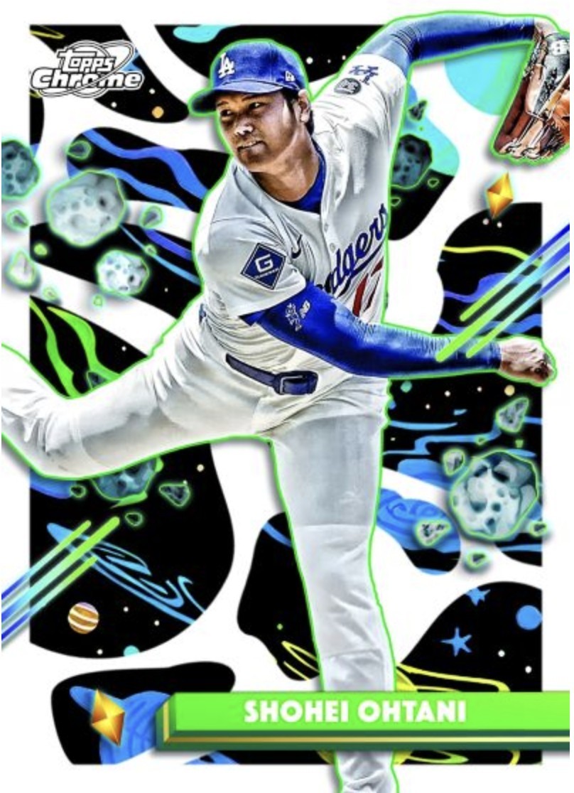 2025 Topps Chrome Cosmic Baseball Base Singles 1-200 FREE SHIPPING Ohtani Kurtz