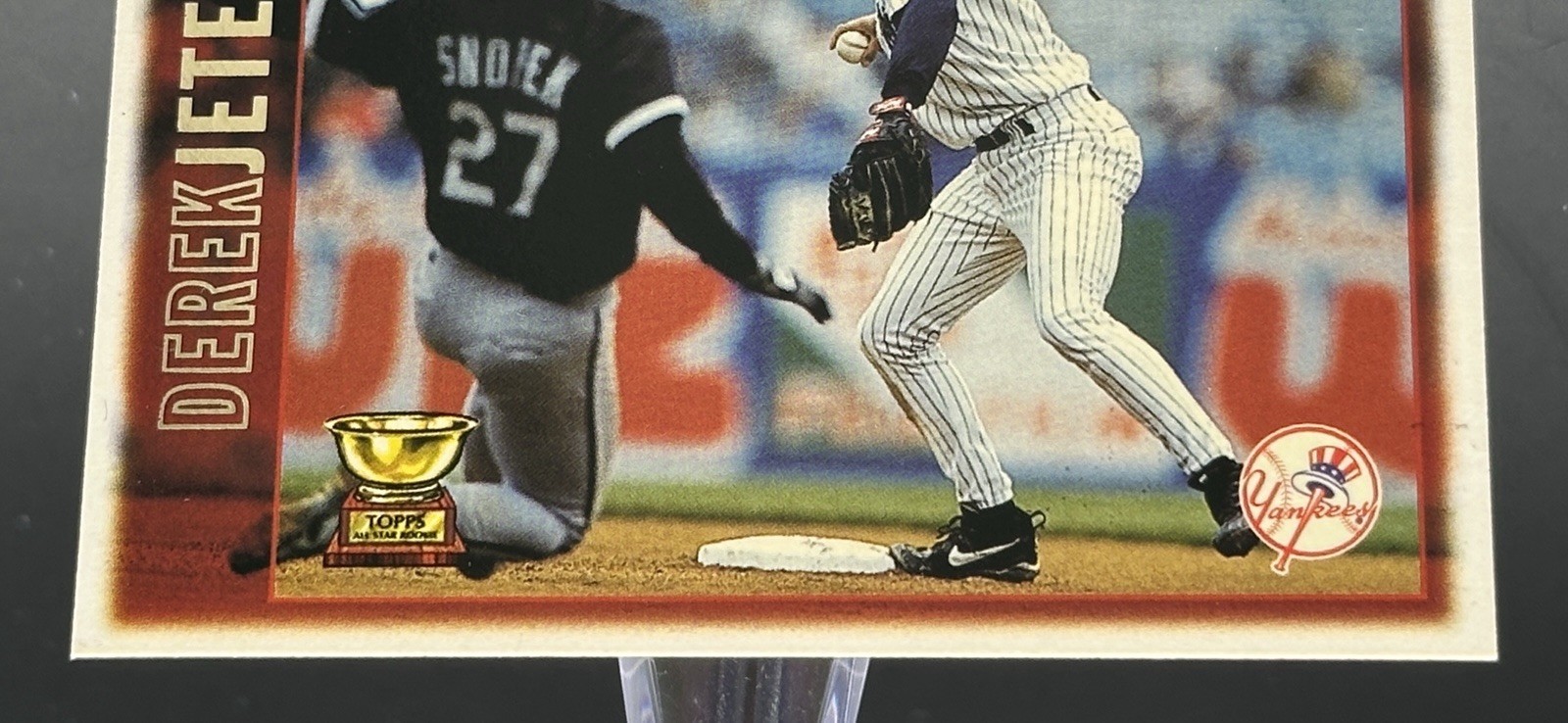 1997 Topps #13 Derek Jeter – New York Yankees | Rookie Cup
