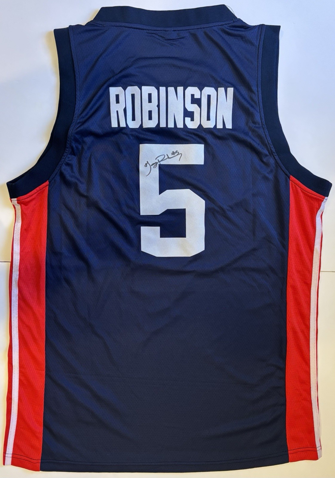Jerzy Robinson Signed USA Jersey Exact Proof! Auto South Carolina