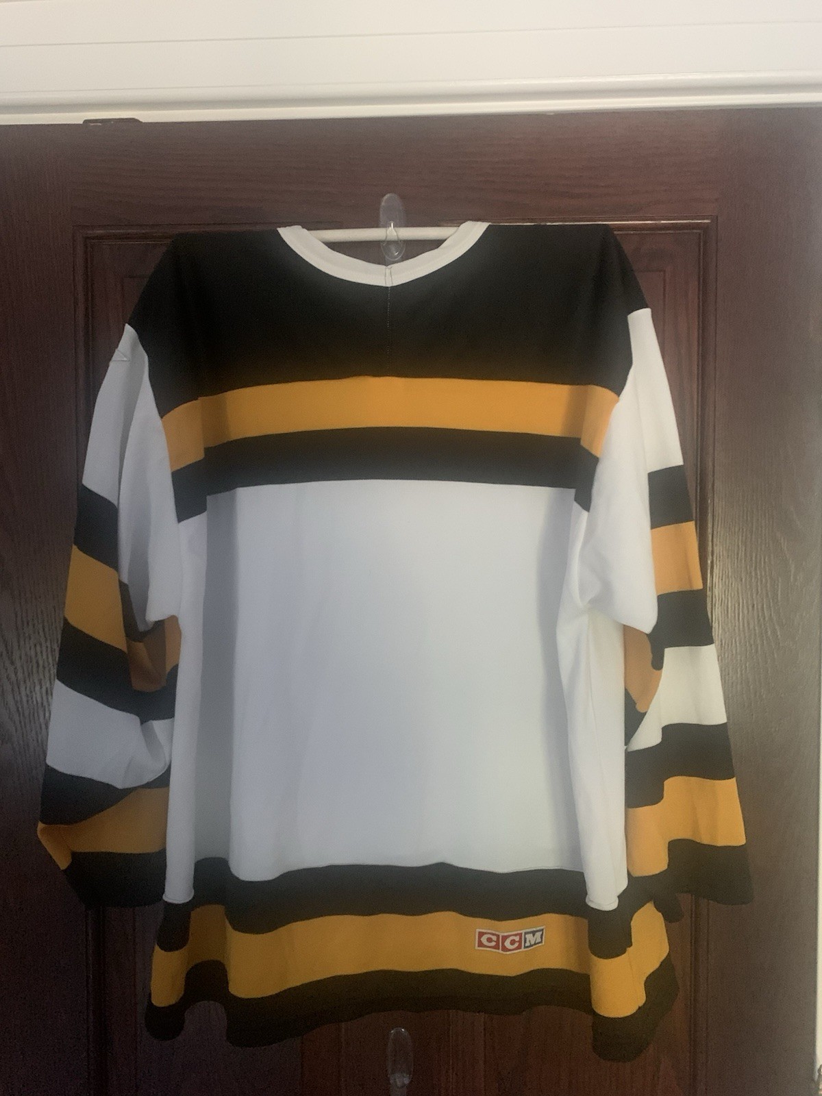 Boston Bruins 1991 TBTC 75th Anniversary Jersey CCM Size XL
