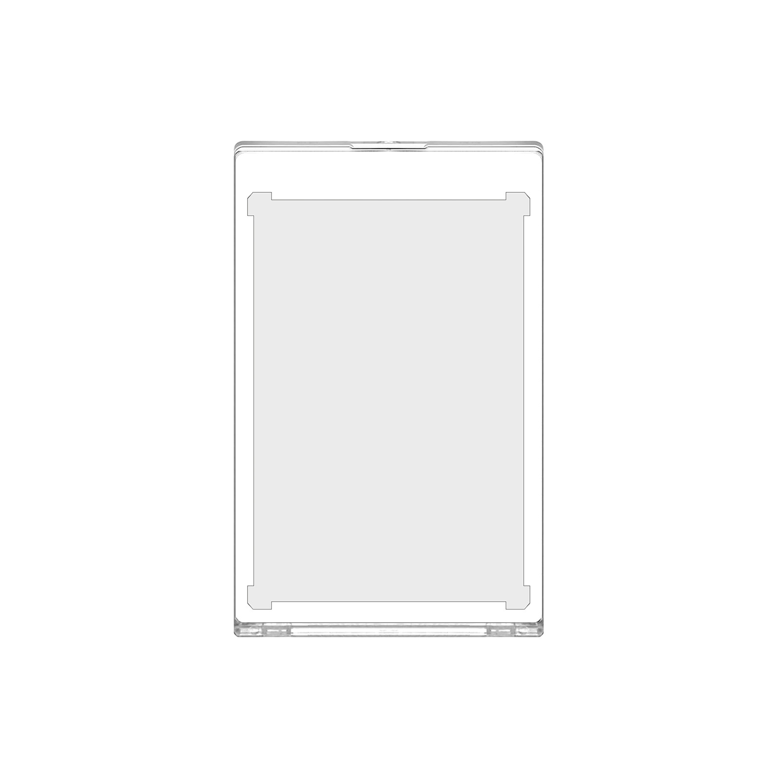 CF Magnetic Card Holder One Touch Case WHITE BORDER – 35PT-260PT Sizes